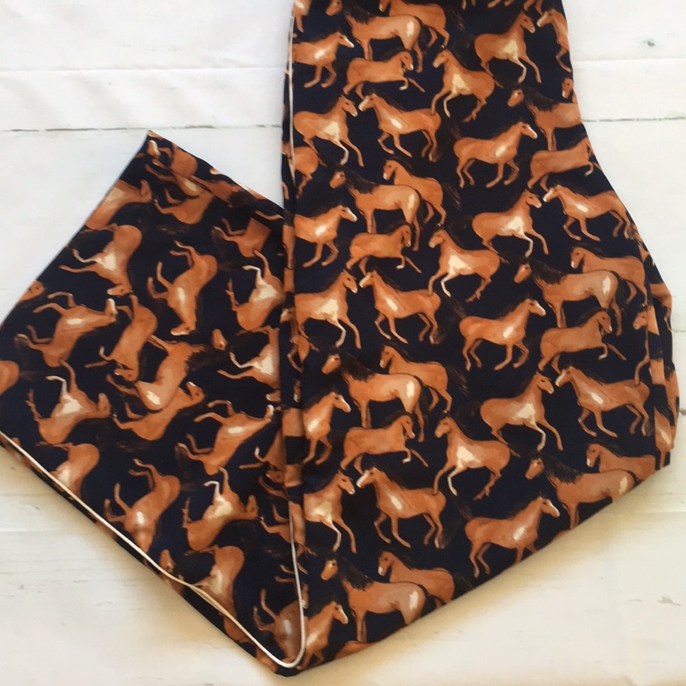 Asos Monki Graphic Horse Wide Leg Pant - Picture 5 of 12